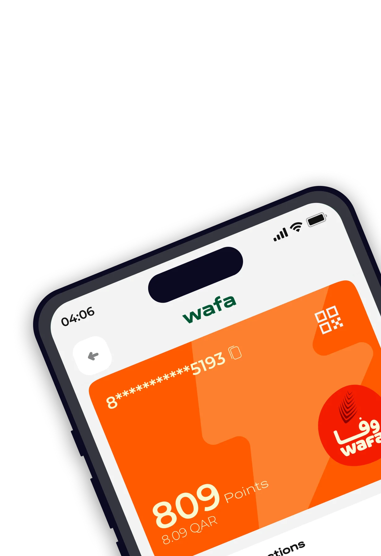 Al Meera app — Meera Rewards points and barcode